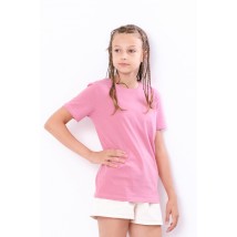 T-shirt for girls (teens) Wear Your Own 146 Pink (6021-036-2-v9)