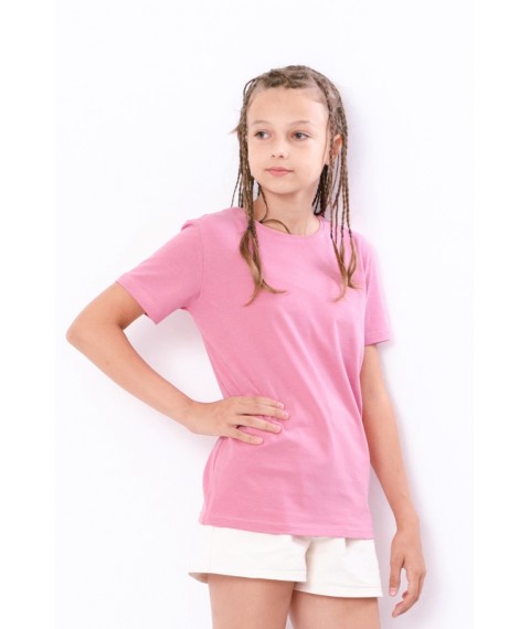 T-shirt for girls (teens) Wear Your Own 170 Pink (6021-036-2-v27)
