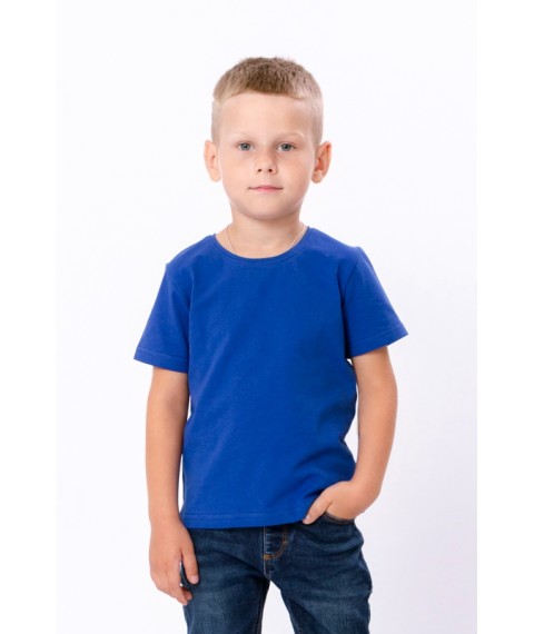 T-shirt for a boy Wear Your Own 134 Blue (6021-036-4-v14)