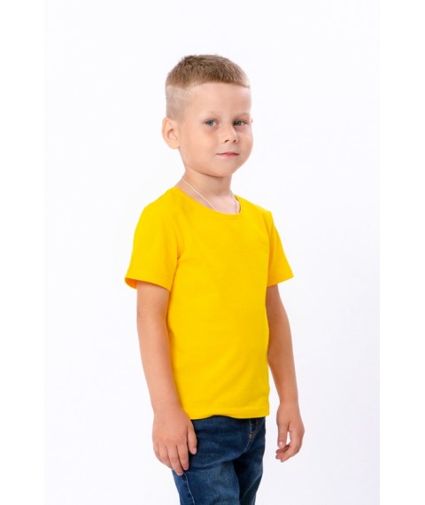 Футболка для хлопчика Носи Своє 134 Жовтий (6021-036-4-v12)