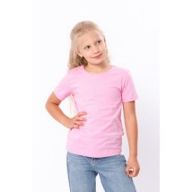 T-shirt for girls Wear Your Own 110 Pink (6021-036-5-v0)