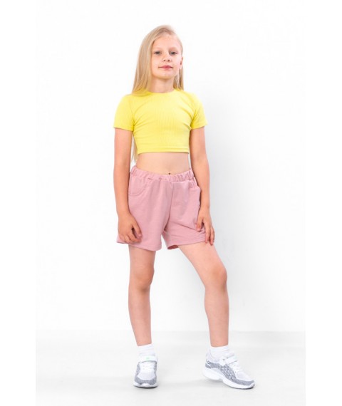 Shorts for girls Nosy Svoe 122 Pink (6033-057-1-v55)
