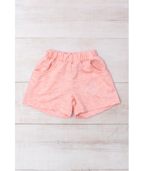 Shorts for girls Wear Your Own 98 Beige (6033-057-1-v257)