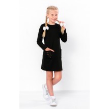 Dress with lace pockets Nosy Svoe 158 Black (6048-065-v1)