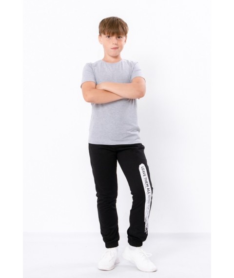 Pants for boys Wear Your Own 152 Blue (6060-057-33-4-v73)