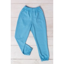Pants for boys Wear Your Own 158 Blue (6060-057-4-v103)