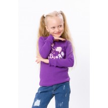 Turtleneck for girls Wear Your Own 140 Violet (6068-019-33-5-v4)