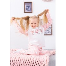 Піжама для дівчинки Носи Своє 134 Рожевий (6076-002-33-5-v2)