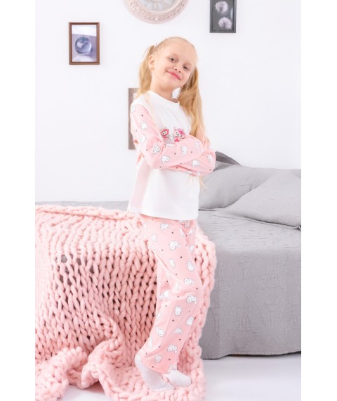 Pajamas for girls Wear Your Own 134 Pink (6076-002-33-5-v2)