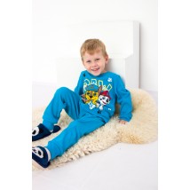 Піжама для хлопчика Носи Своє 98 Бірюзовий (6076-008-33-4-v5)