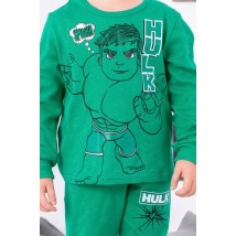 Boys' pajamas Wear Your Own 128 Green (6076-008-33-4-v30)