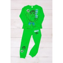 Boys' pajamas Nosy Svoe 110 Light green (6076-008-33-4-v11)