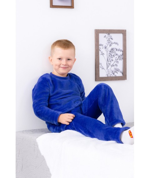 Boys' pajamas Bring Your Own 122 Blue (6079-034-4-v5)