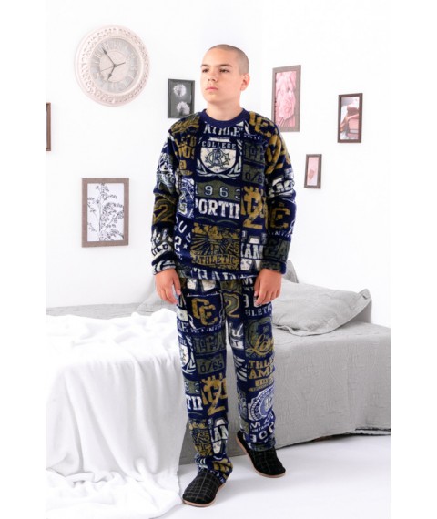 Піжама для хлопчика (підліткова) Носи Своє 152 Синій (6079-035-1-1-v17)