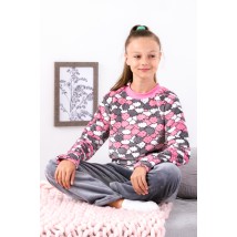 Піжама для дівчинки (підліткова) Носи Своє 164 Рожевий (6079-035-2-v8)