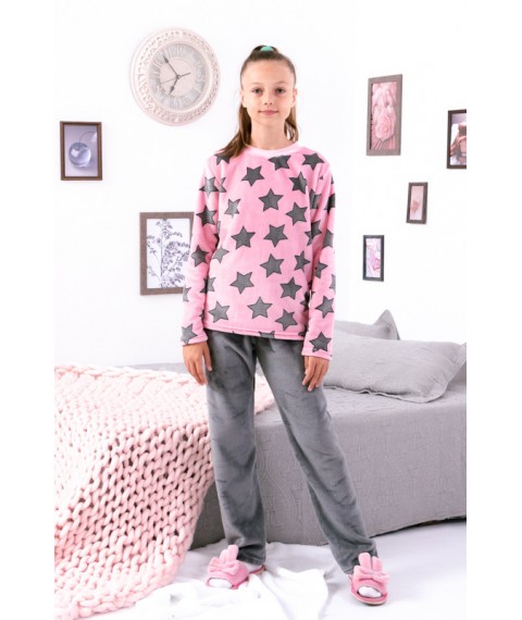 Pajamas for girls (teens) Wear Your Own 146 Pink (6079-035-2-v36)