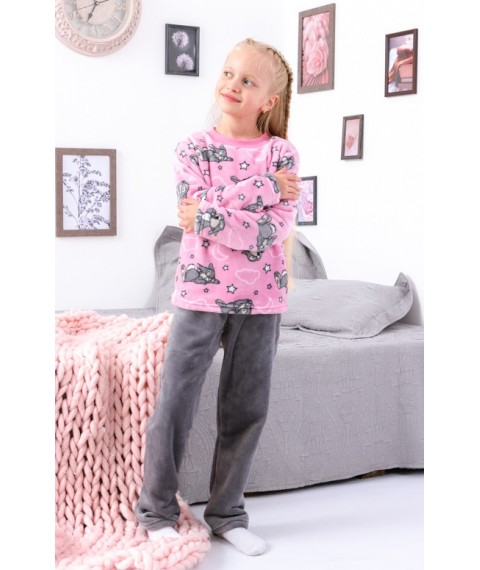 Pajamas for girls Wear Your Own 104 Pink (6079-035-5-v58)