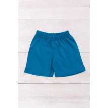 Boys' shorts Wear Your Own 92 Turquoise (6091-001-v72)