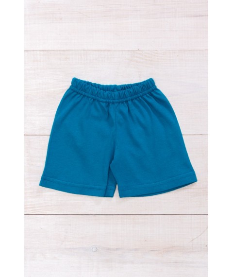 Boys' shorts Wear Your Own 92 Turquoise (6091-001-v72)