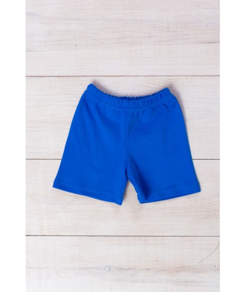 Boys' shorts Carry Your Own 86 Blue (6091-015-v35)
