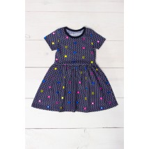 Dress for a girl Wear Your Own 98 Blue (6118-002-v24)