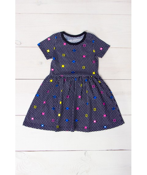 Сукня для дівчинки Носи Своє 98 Синій (6118-002-v24)