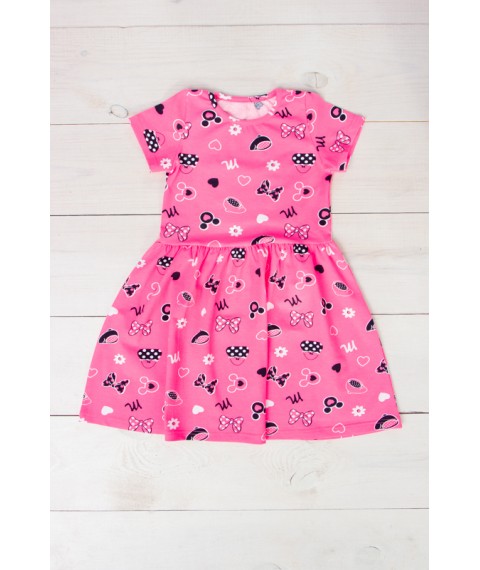 Dress for a girl Nosy Svoe 128 Pink (6118-002-v7)