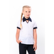Блуза шкільна "Original" Носи Своє 152 Білий (6141-066-v0)