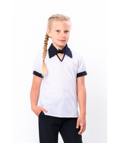 School blouse "Original" Wear Your Own 152 White (6141-066-v0)