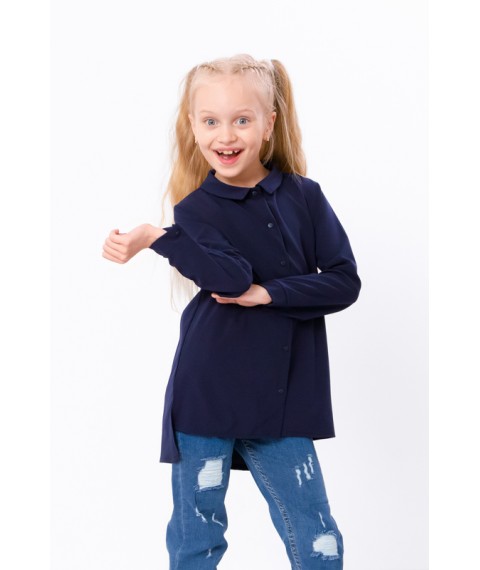 School blouse Wear Your Own 140 Blue (6142-066-v9)