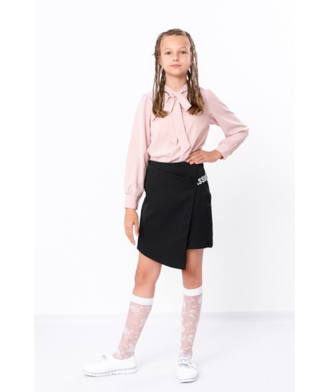 School skirt with the smell of Nosy Svoe 140 Black (6146-080-v4)