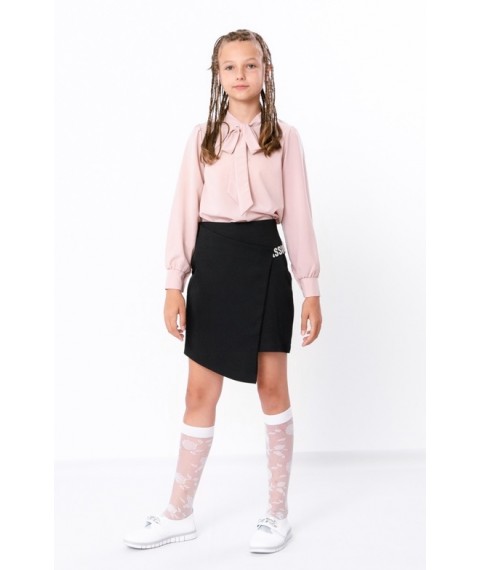 School skirt with the smell of Nosy Svoe 140 Black (6146-080-v4)