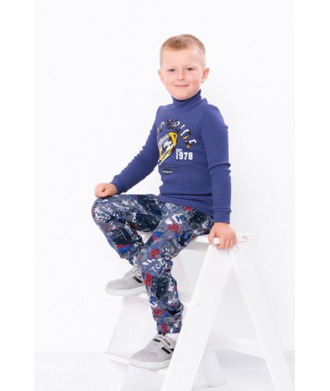 Pants for boys Wear Your Own 116 Gray (6155-024-4-v3)