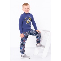 Pants for boys Wear Your Own 110 Gray (6155-024-4-v1)
