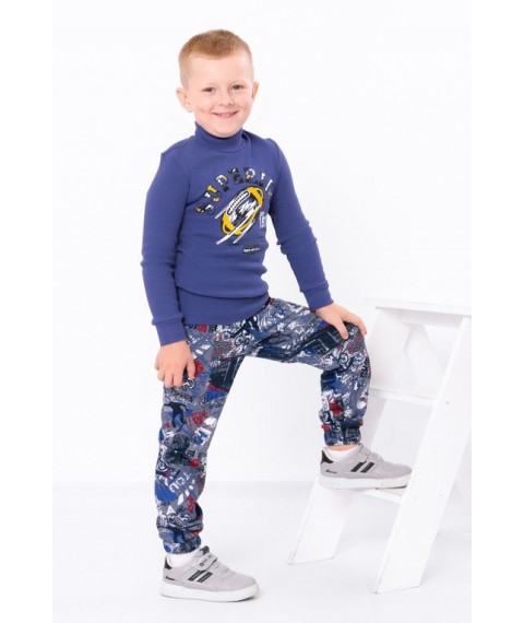 Pants for boys Wear Your Own 122 Gray (6155-024-4-v5)