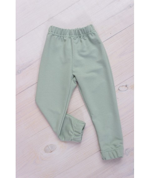 Pants for boys Wear Your Own 98 Green (6155-057-4-v21)