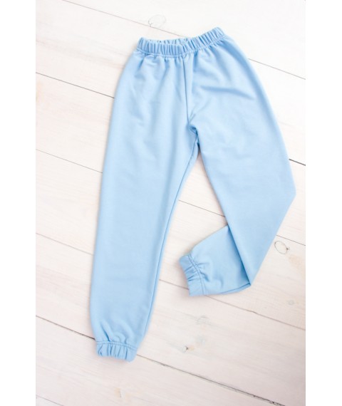 Pants for boys Wear Your Own 110 Blue (6155-057-4-v47)