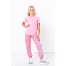 Штани для дівчинки Носи Своє 122 Рожевий (6155-057-33-5-v6)
