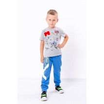 Штани для хлопчика Носи Своє 110 Блакитний (6155-057-33-4-v2)