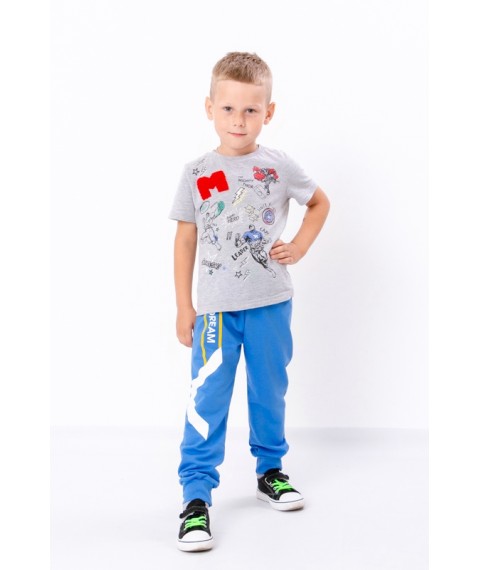 Штани для хлопчика Носи Своє 134 Блакитний (6155-057-33-4-v17)