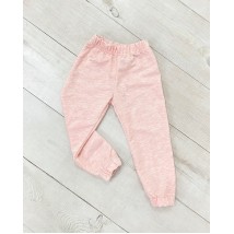 Pants for girls Wear Your Own 104 Orange (6155-057-5-v73)