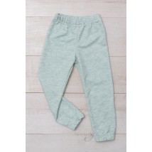 Pants for girls Wear Your Own 98 Green (6155-057-5-v42)