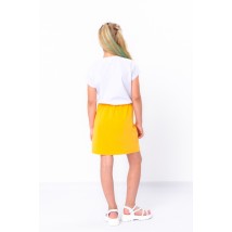 Сукня для дівчинки Носи Своє 128 Жовтий (6189-036-33-1-v6)