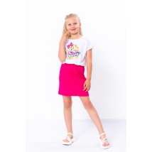 Dress for a girl Wear Your Own 110 Raspberry (6189-036-33-1-v1)