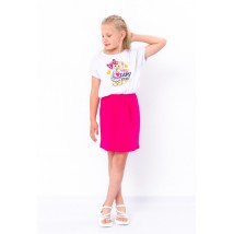 Dress for a girl Wear Your Own 110 Raspberry (6189-036-33-1-v1)
