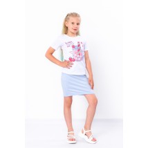 Girl's set (skirt + T-shirt) Nosy Svoe 110 Blue (6193-057-33-1-v1)