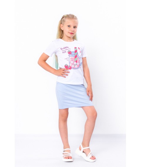 Girl's set (skirt + T-shirt) Nosy Svoe 110 Blue (6193-057-33-1-v1)