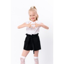 School shorts for girls Nosy Svoe 158 Blue (6198-080-v0)