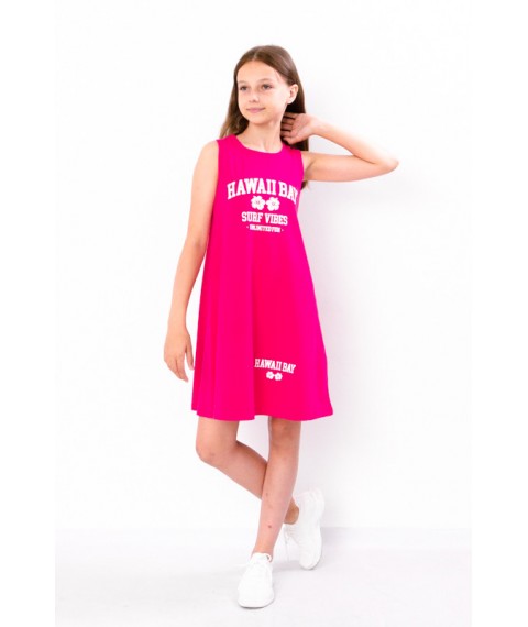 Dress for a girl (teenager) Wear Your Own 164 Pink (6205-036-33-2-1-v4)