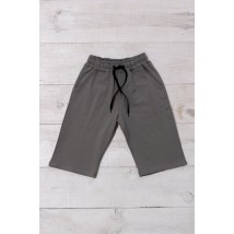 Breeches for boys Wear Your Own 164 Gray (6208-057-v7)